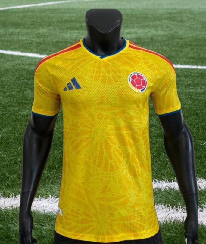 CAMISETA DE LA SELECCION COLOMBIA 